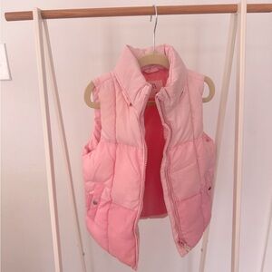 Zara kids puffer vest size 3-4